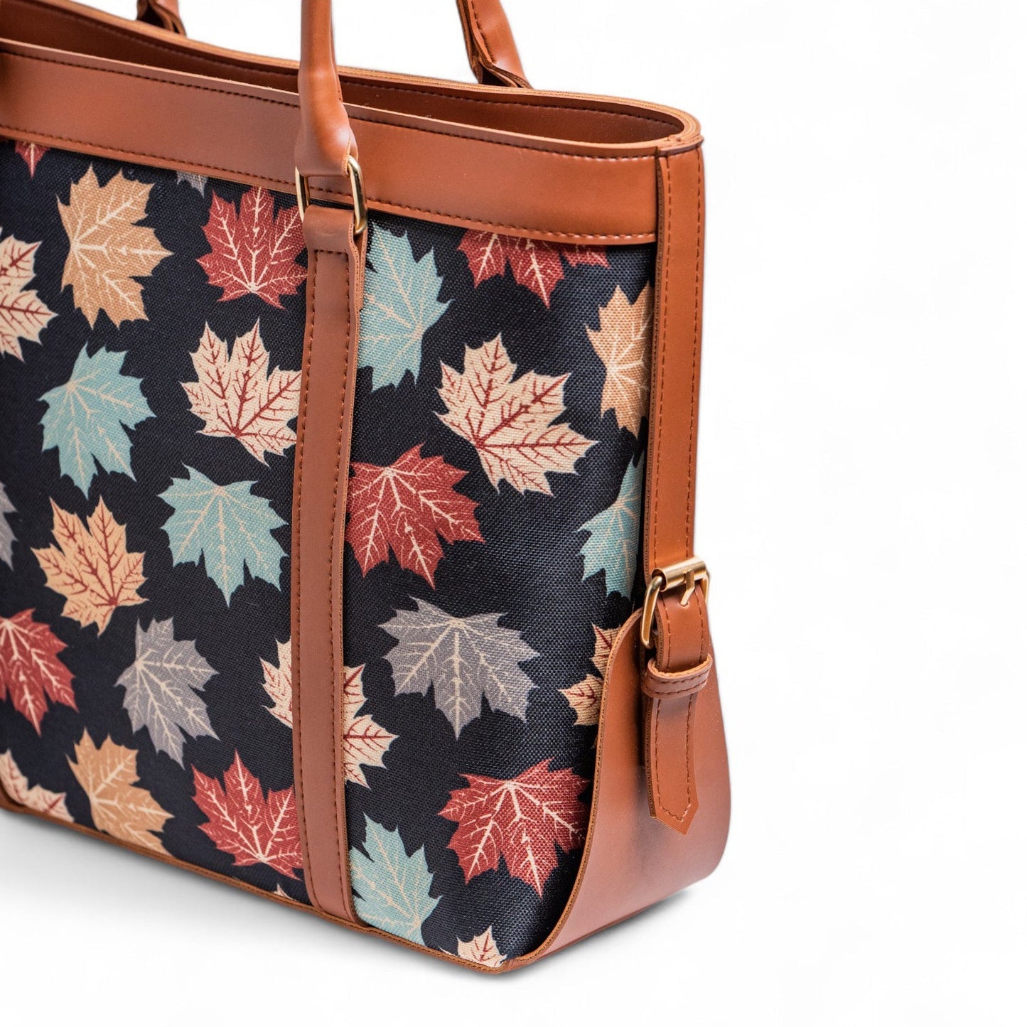 Bianca Original Canvas Bag-Leaf