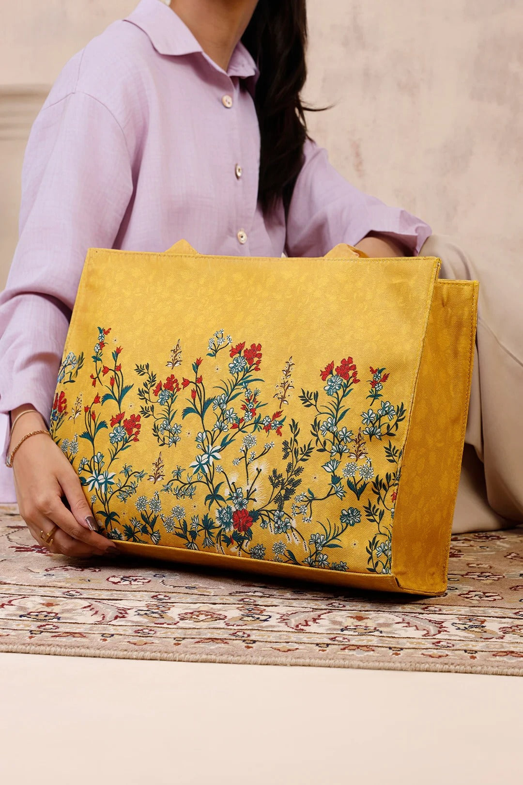 Bianca Original Canvas Bag-Yellow