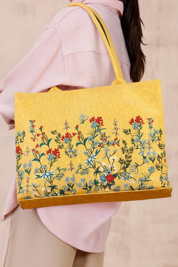 Bianca Original Canvas Bag-Yellow