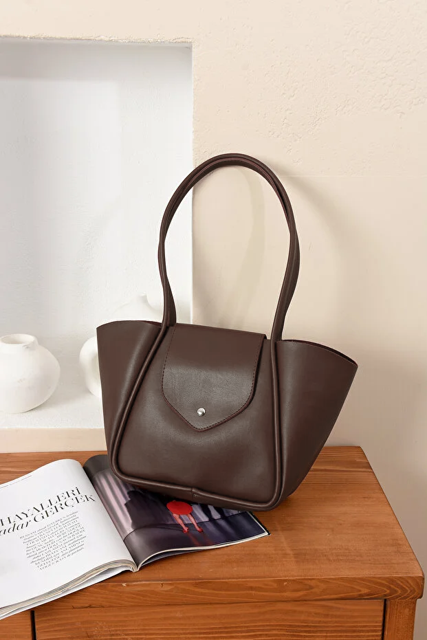 Bianca-Leather Tote Bag-Kelve
