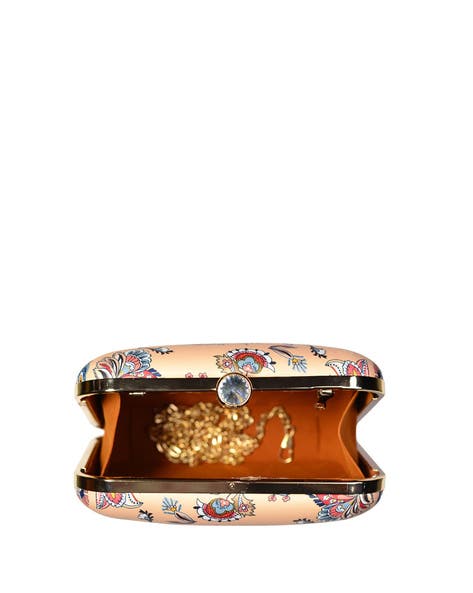 BIANCA-Floral Printed Clutch Bag