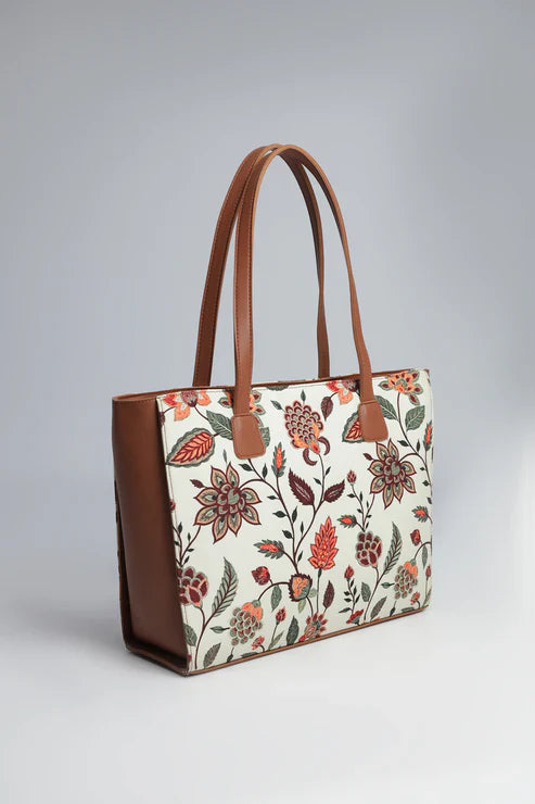 Bianca Original Canvas Bag-Brown-017