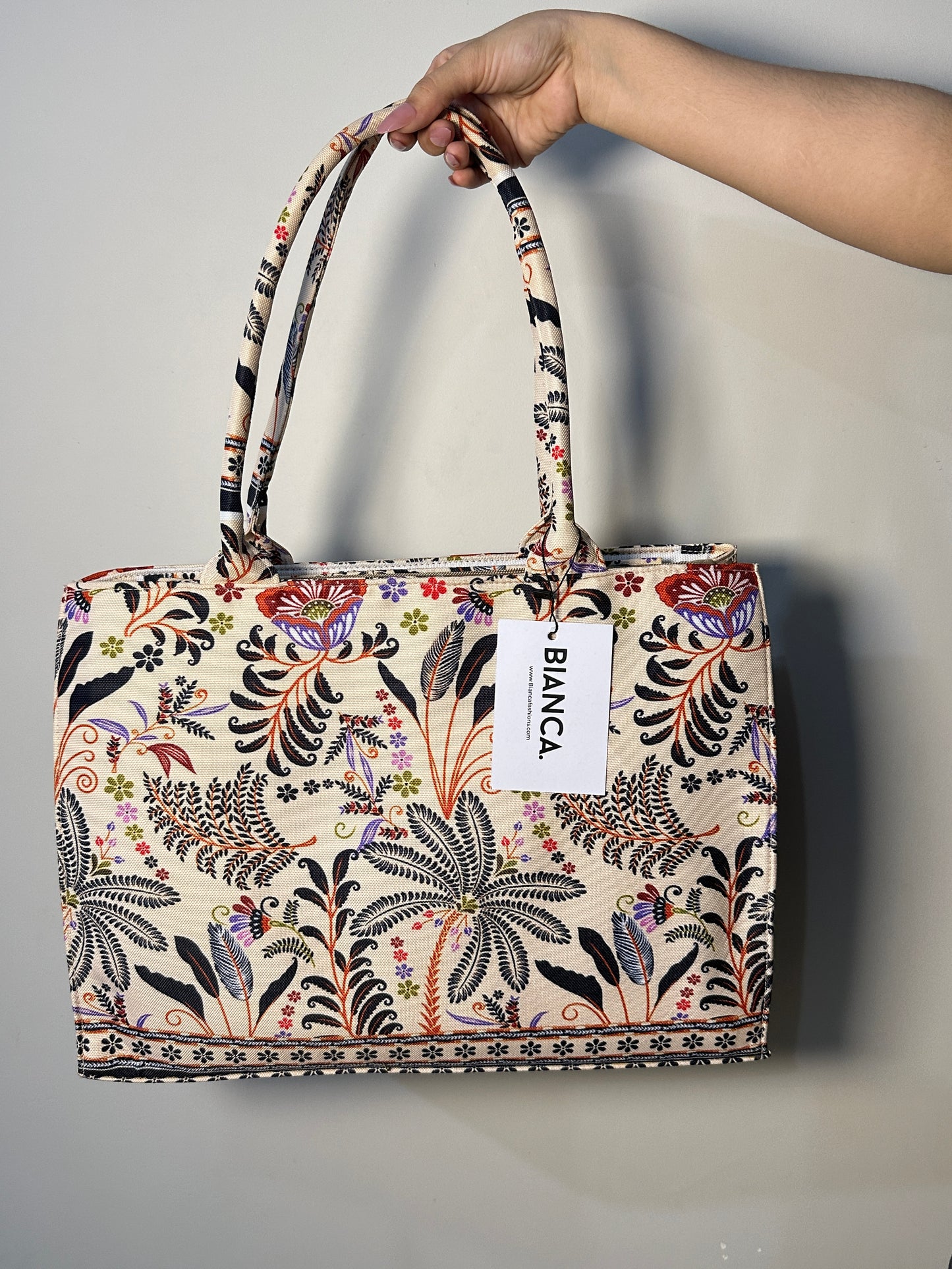Bianca Original Canvas Bag-Crafty