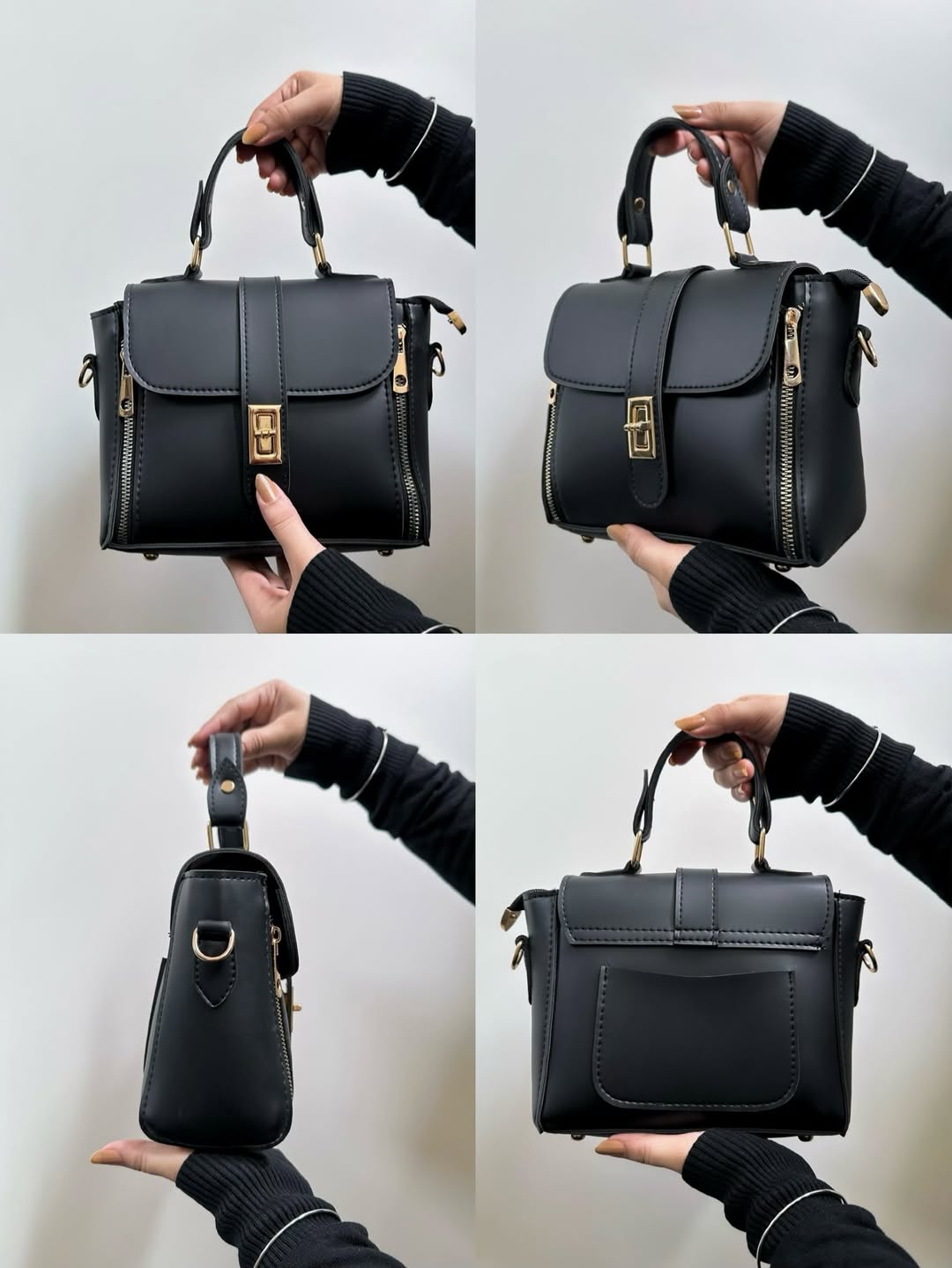 Bianca-Cross Body Bag Leather MIRA