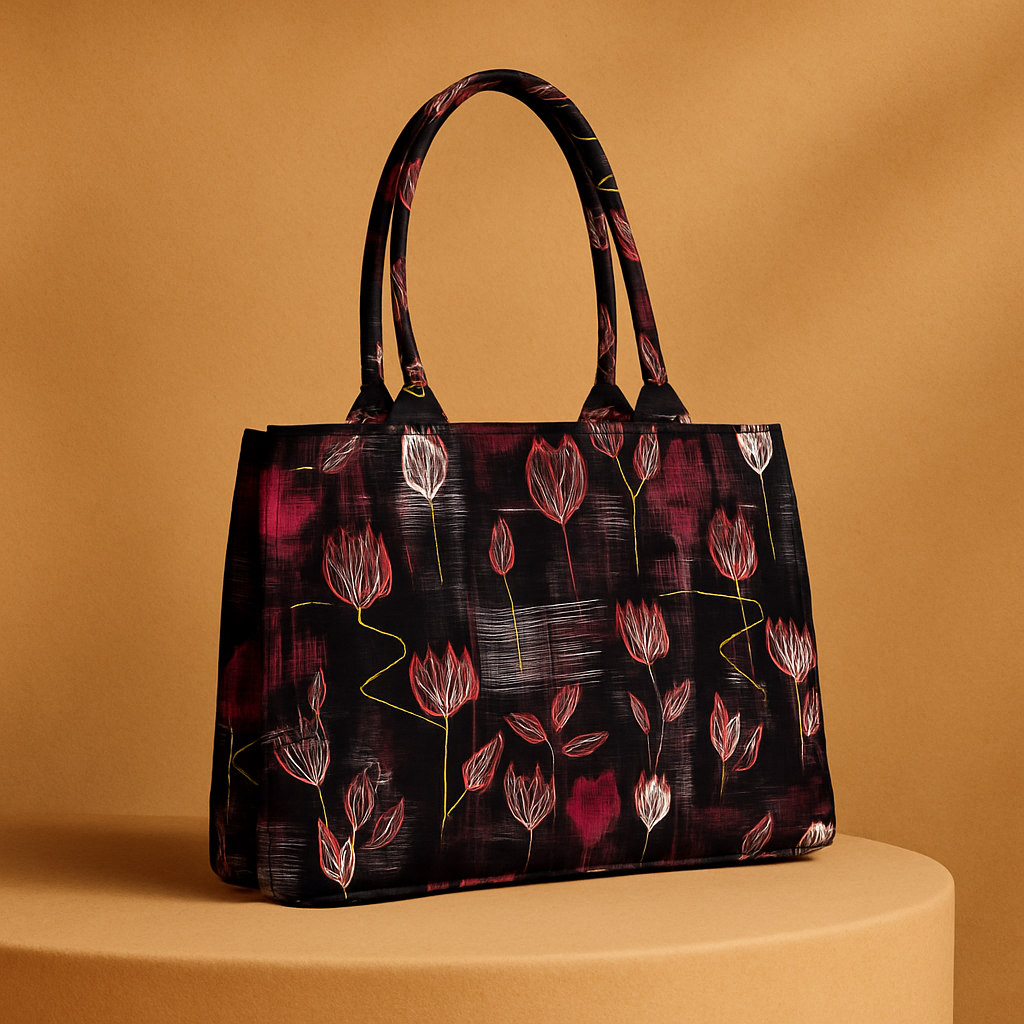 Bianca Original Canvas Bag-WHIMSY