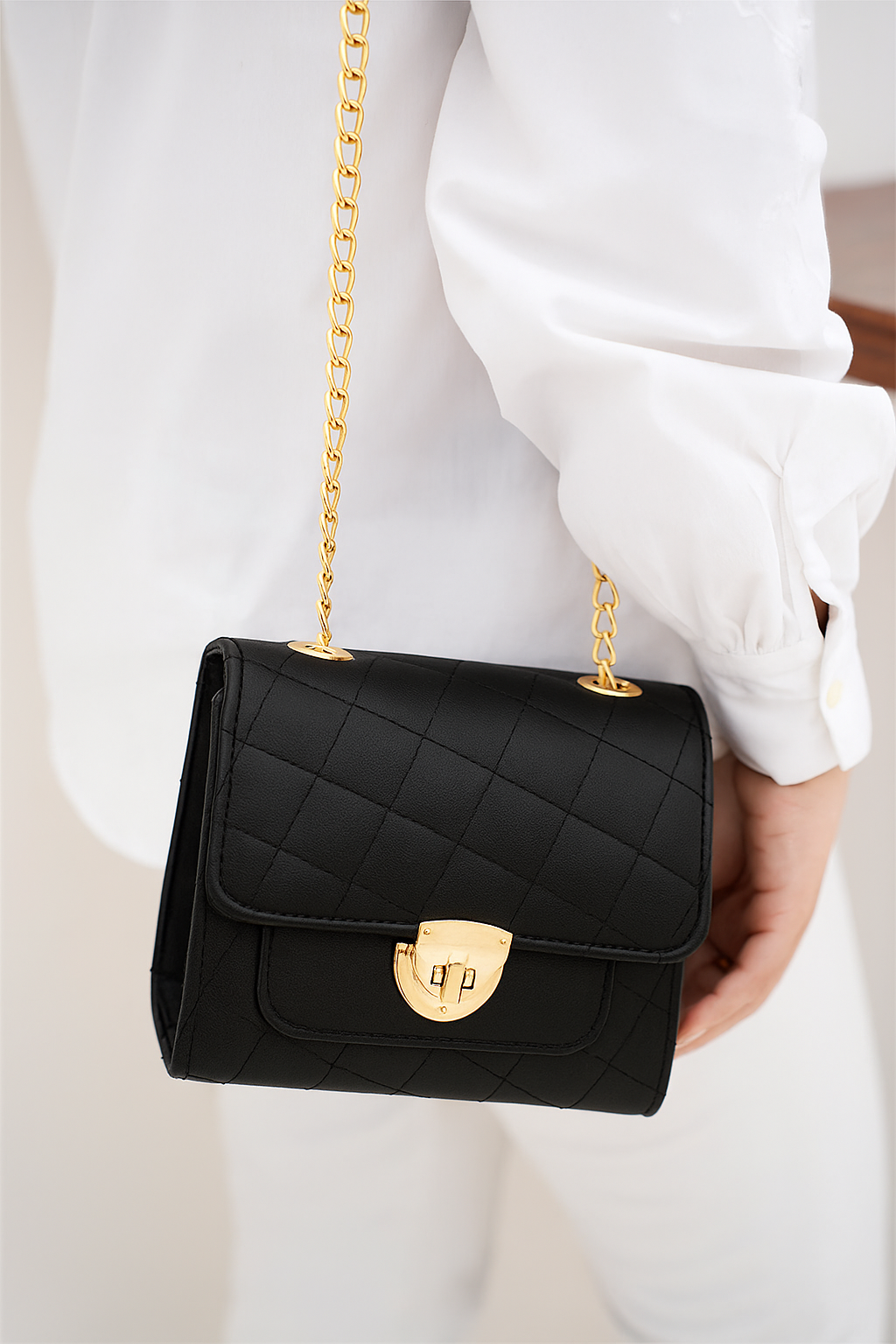 Bianca-Cross Body-QuiltLock