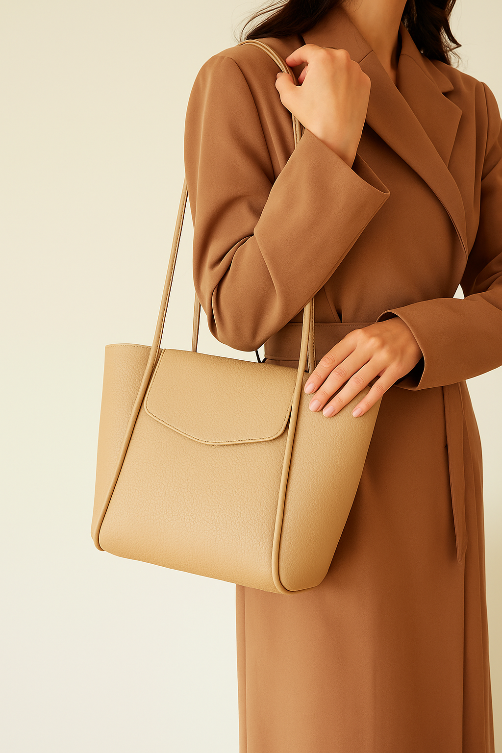 Bianca-Tote Bag MILD