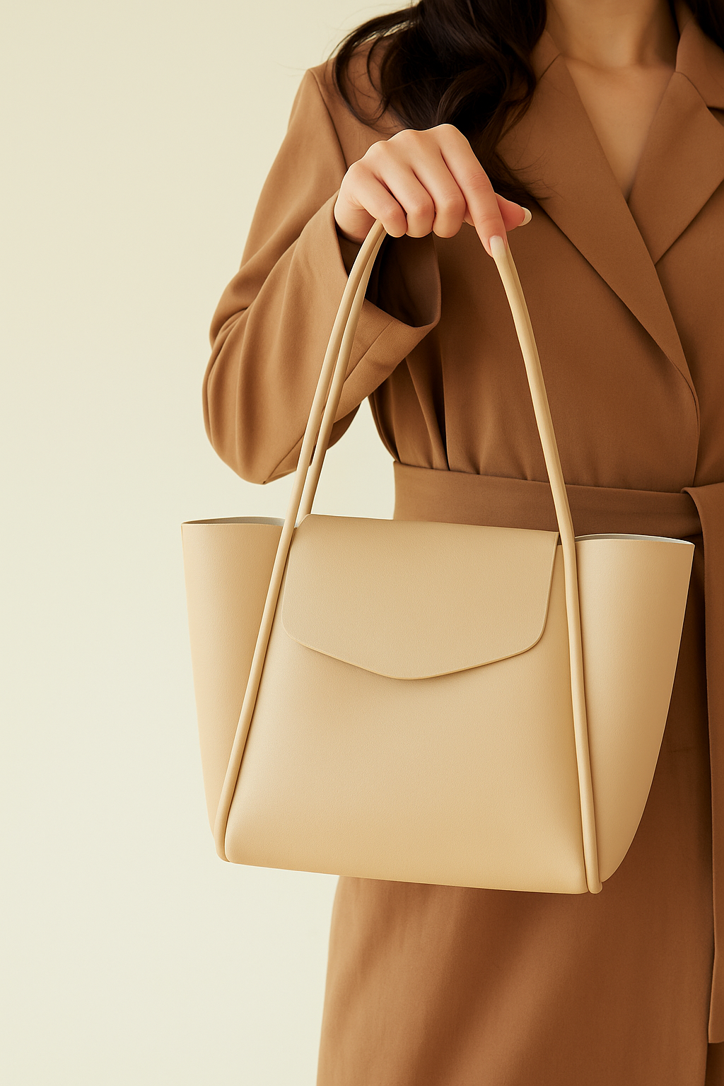 Bianca-Tote Bag MILD