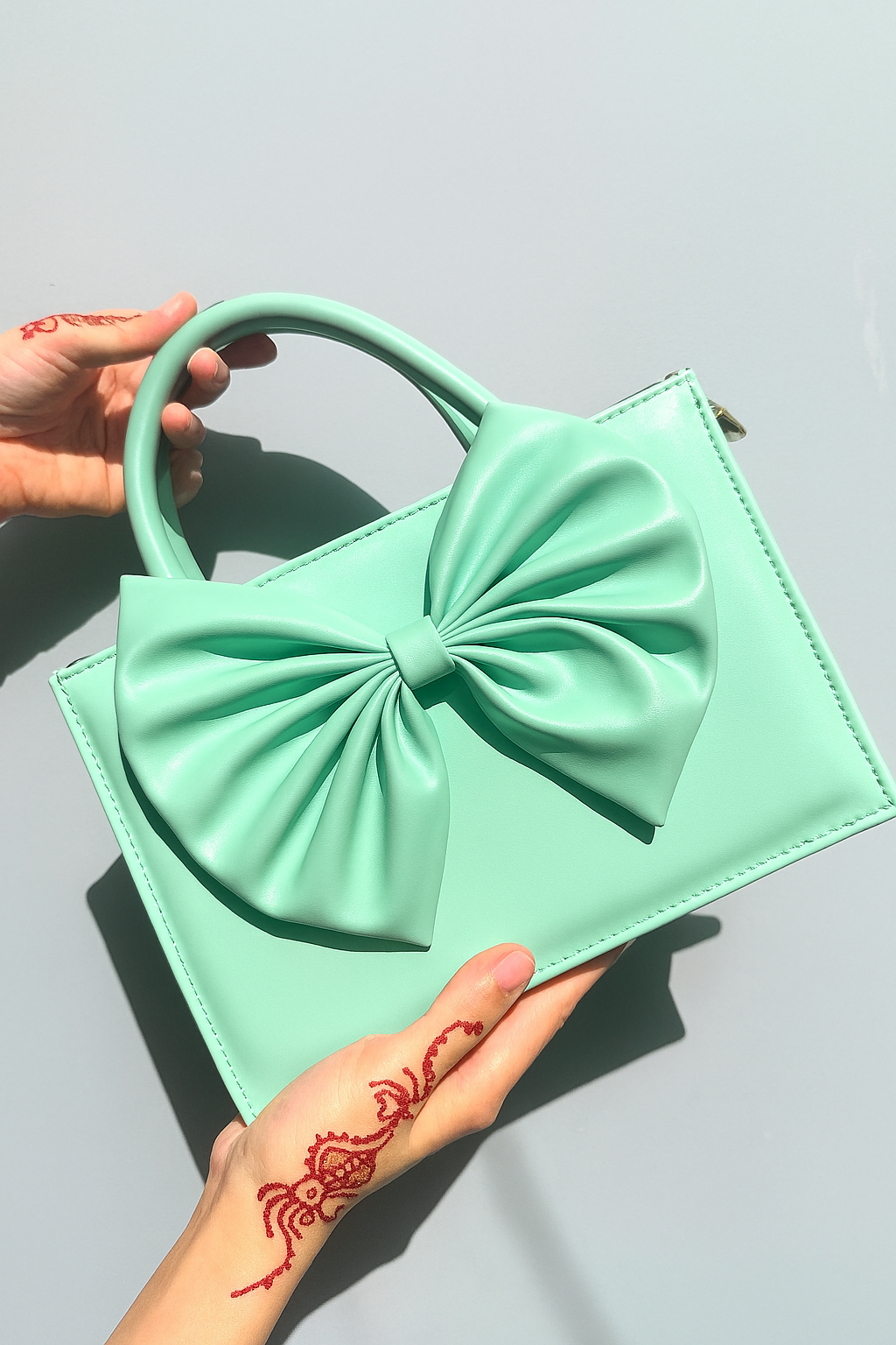 Bianca-Cross Body-Original Front Bow