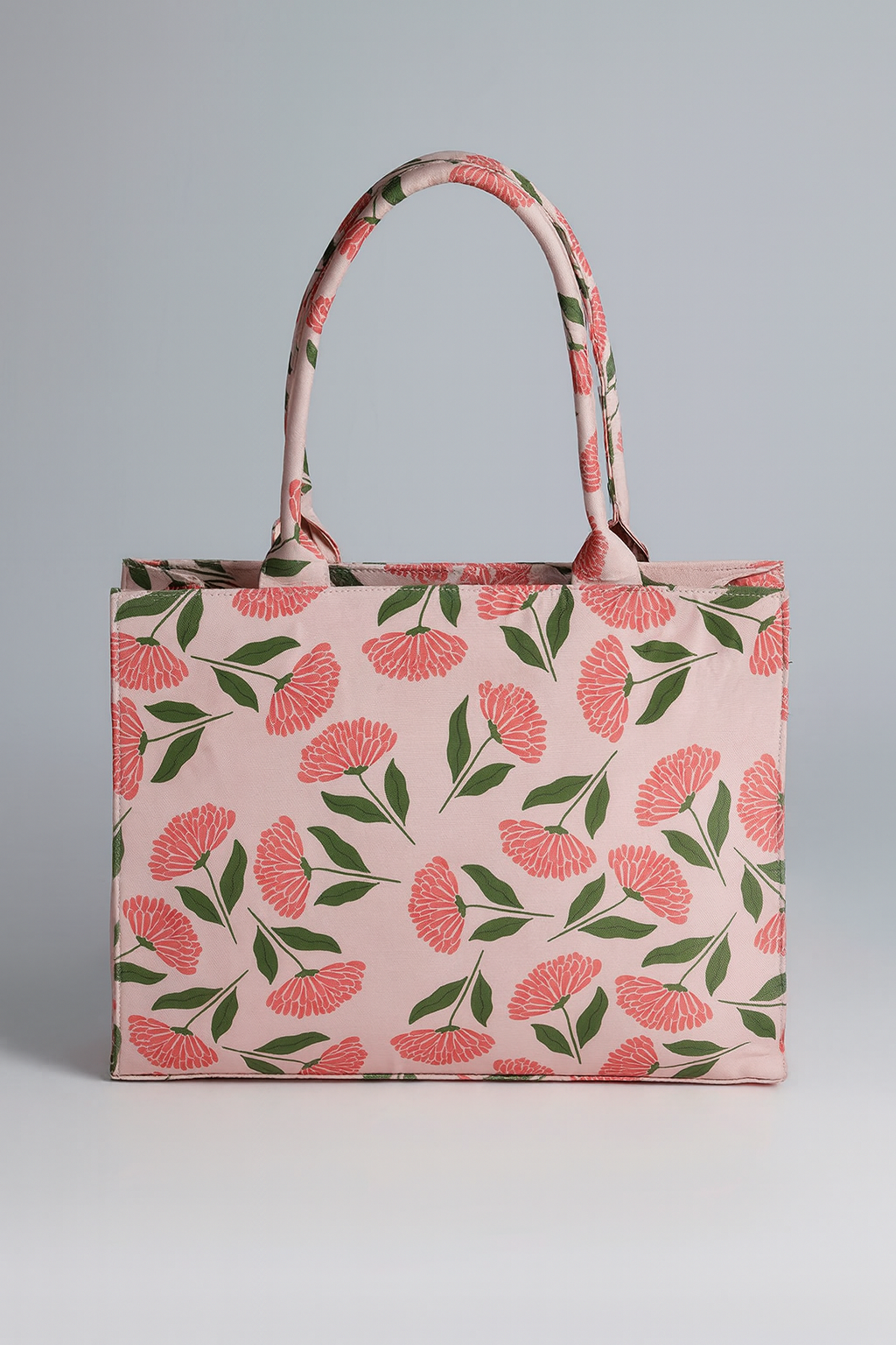 Bianca Original Canvas Bag-Camellias