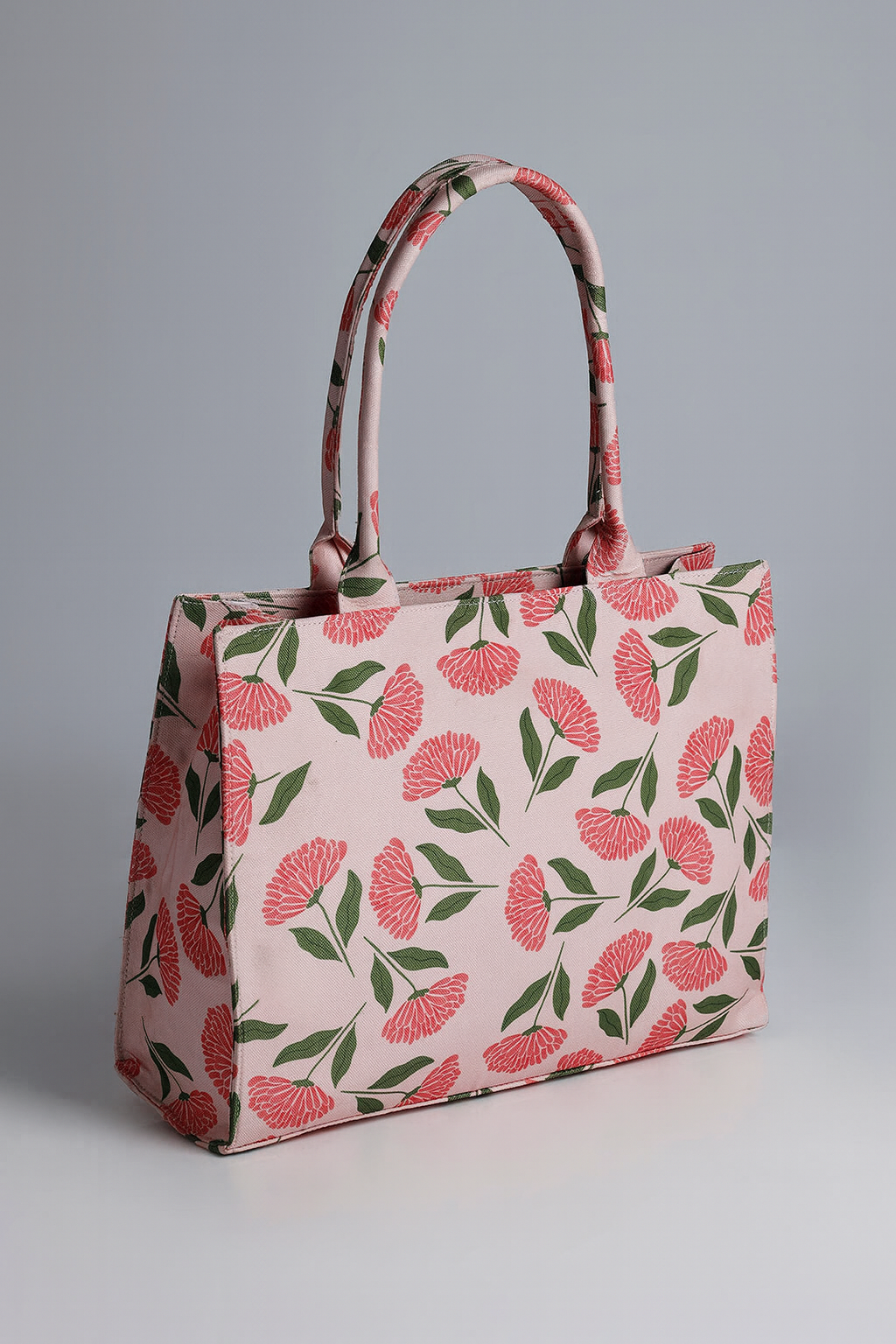 Bianca Original Canvas Bag-Camellias