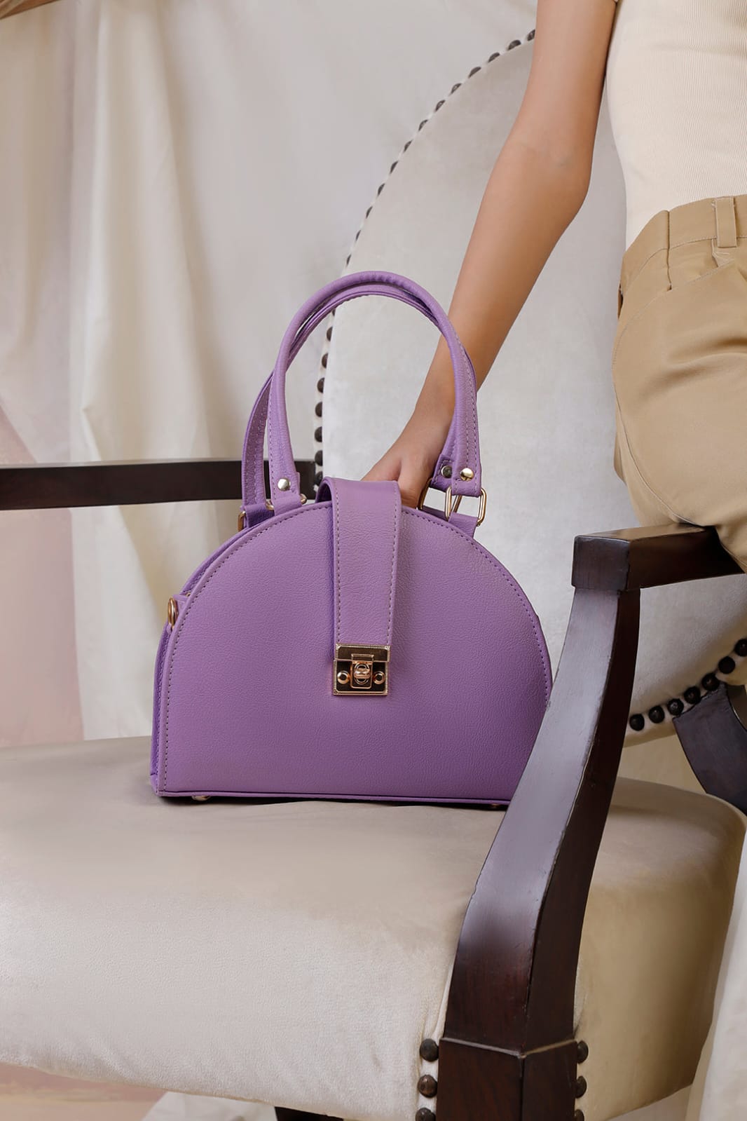 Bianca-Cross Body-Dome Top