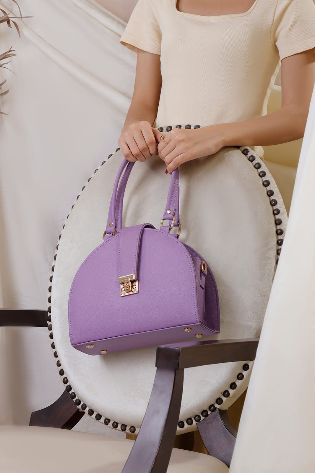 Bianca-Cross Body-Dome Top