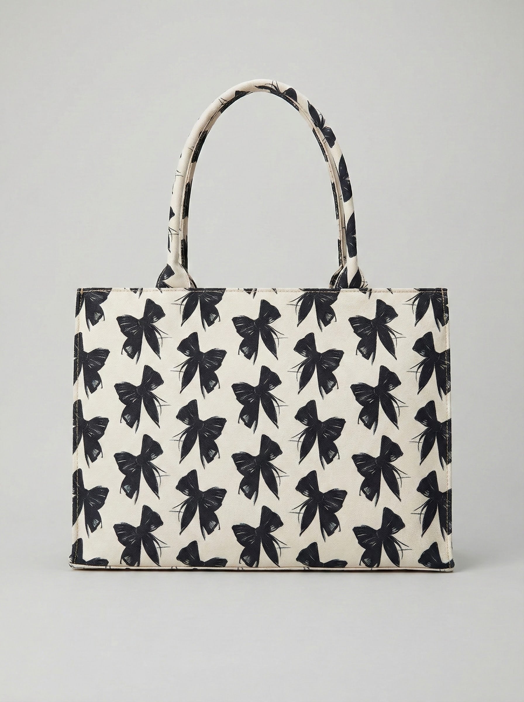 Bianca Original Canvas Bag-Bow