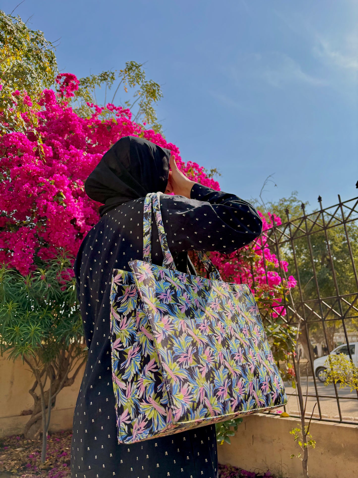 Bianca Original Canvas Bag-Black-021