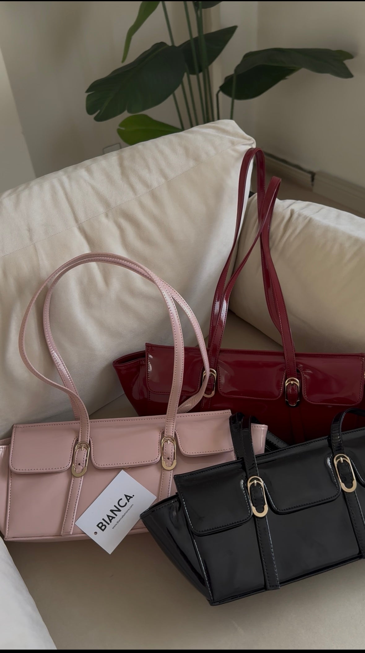 Bianca-Shoulder bag-JELLY JOY
