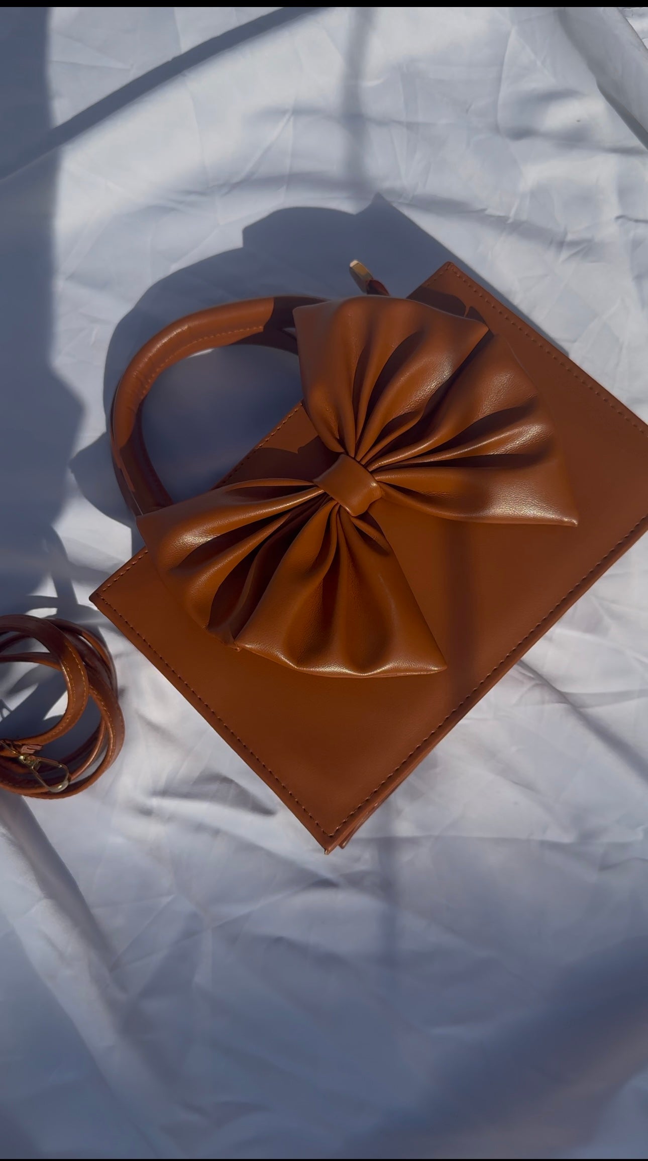 Bianca-Cross Body-Original Front Bow
