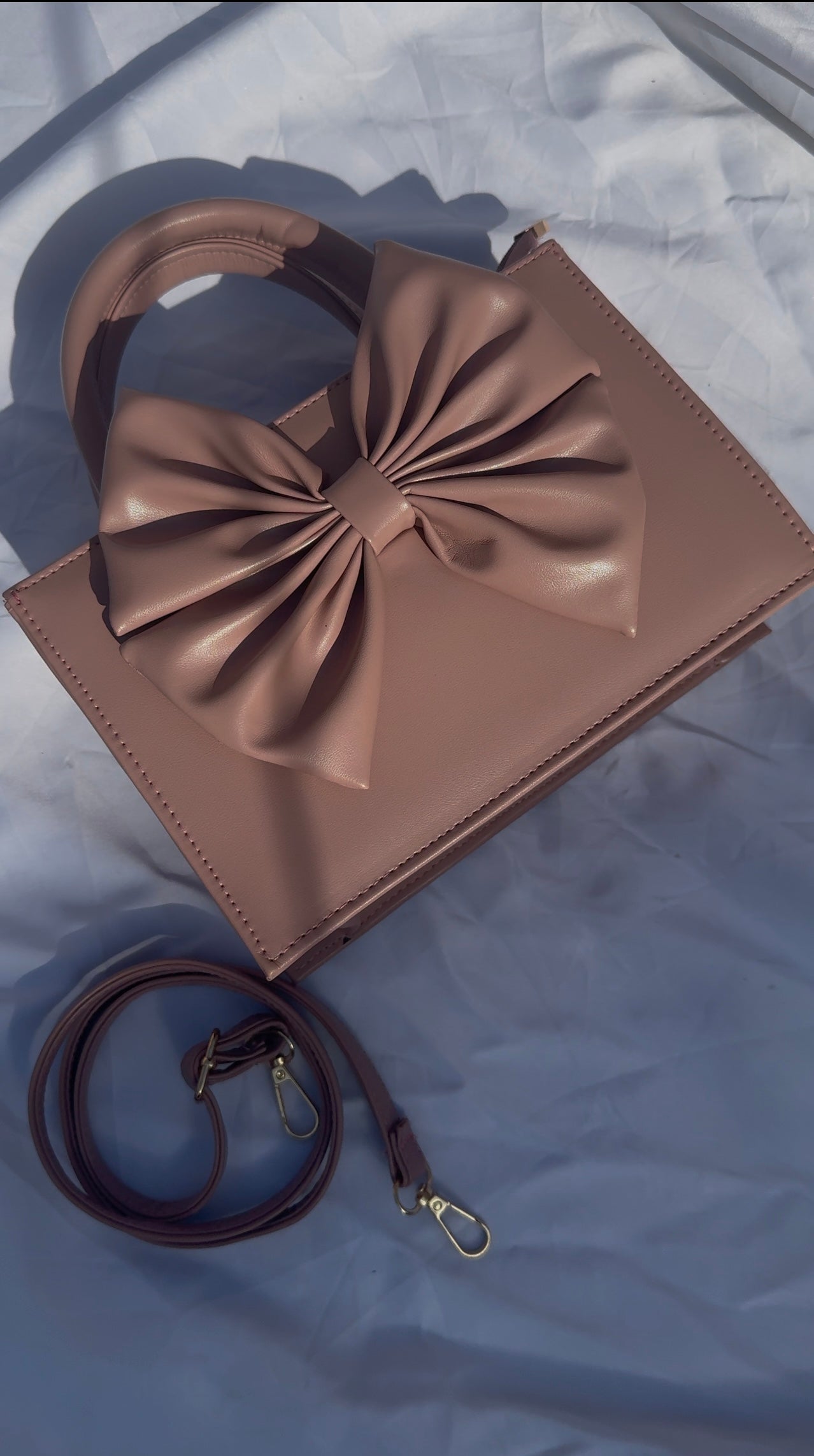 Bianca-Cross Body-Original Front Bow
