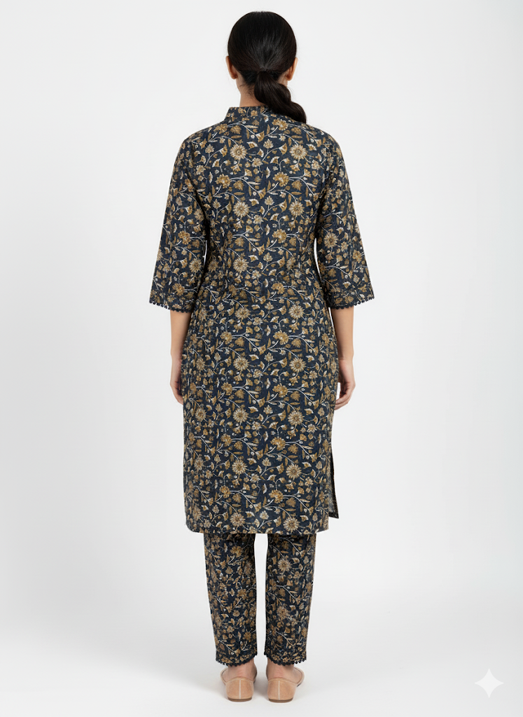 BIANCA-LAWN KURTA TROUSER-209
