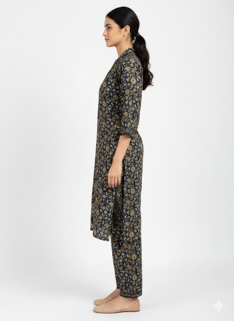 BIANCA-LAWN KURTA TROUSER-209