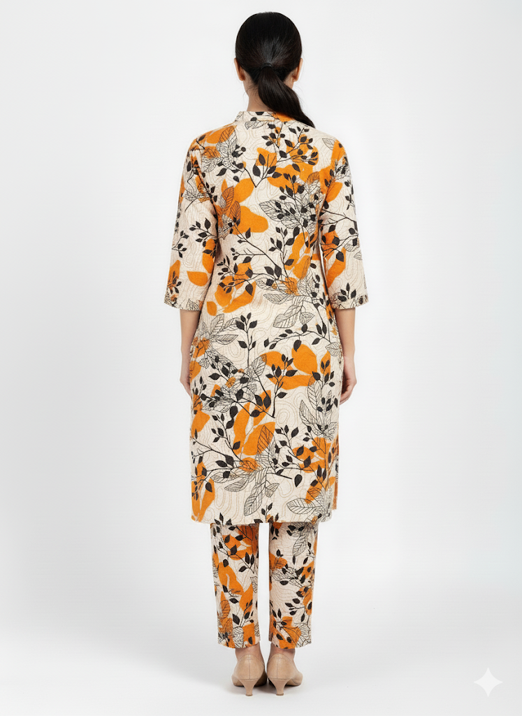 BIANCA-LAWN KURTA TROUSER-208