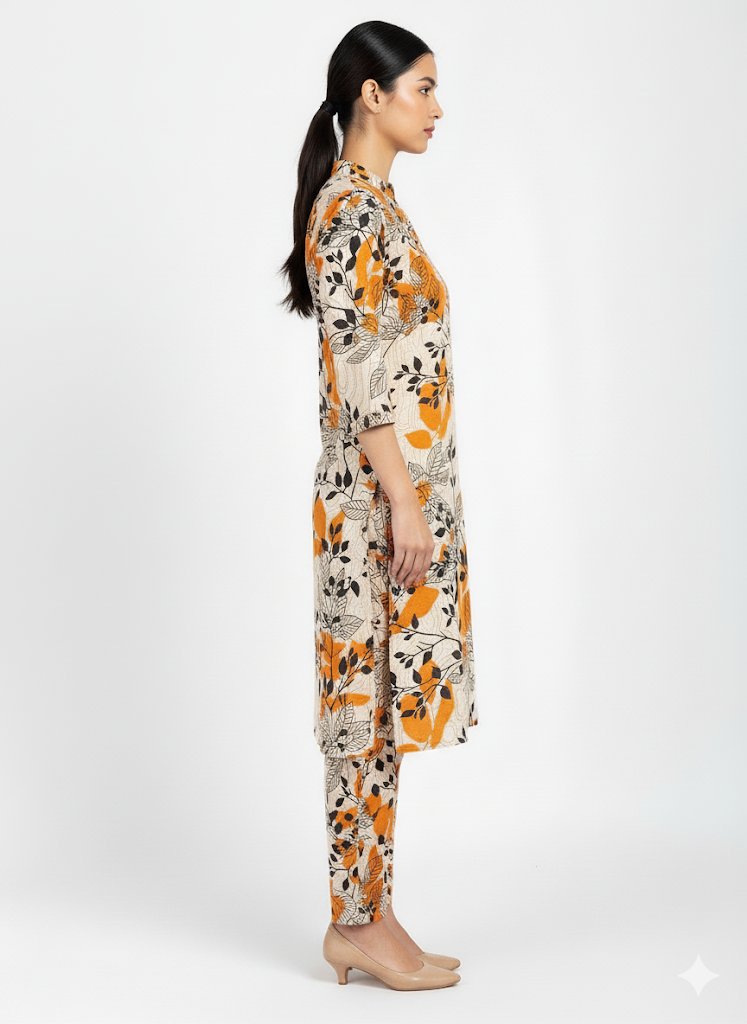 BIANCA-LAWN KURTA TROUSER-208