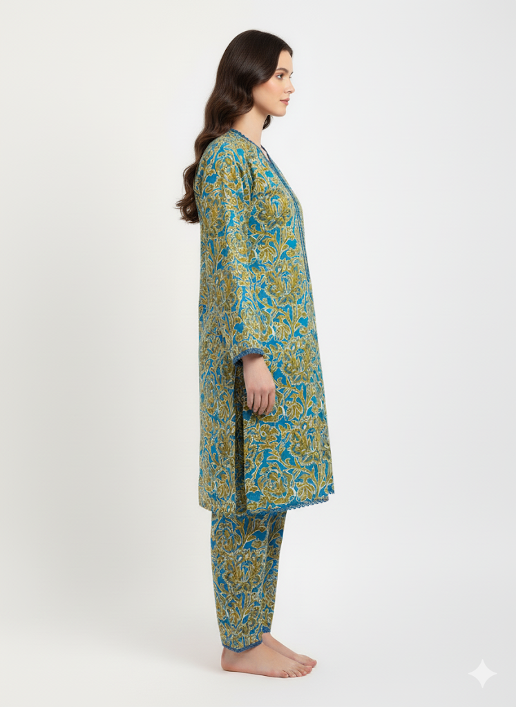 BIANCA-LAWN KURTA TROUSER-211
