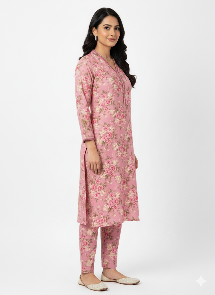 BIANCA-LAWN KURTA TROUSER-202
