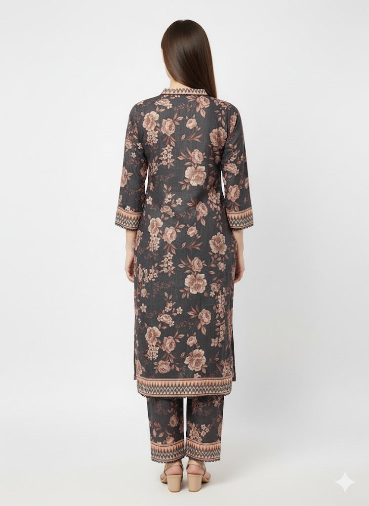 BIANCA-LAWN KURTA TROUSER-207