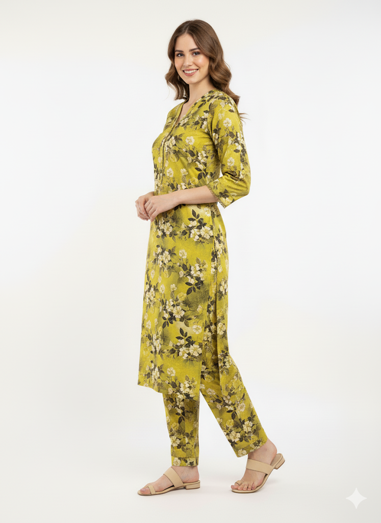 BIANCA-LAWN KURTA TROUSER-206