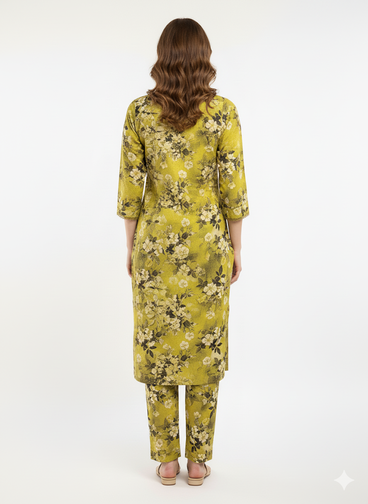 BIANCA-LAWN KURTA TROUSER-206