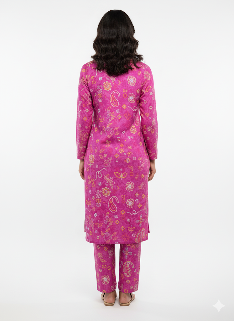 BIANCA-LAWN KURTA TROUSER-212