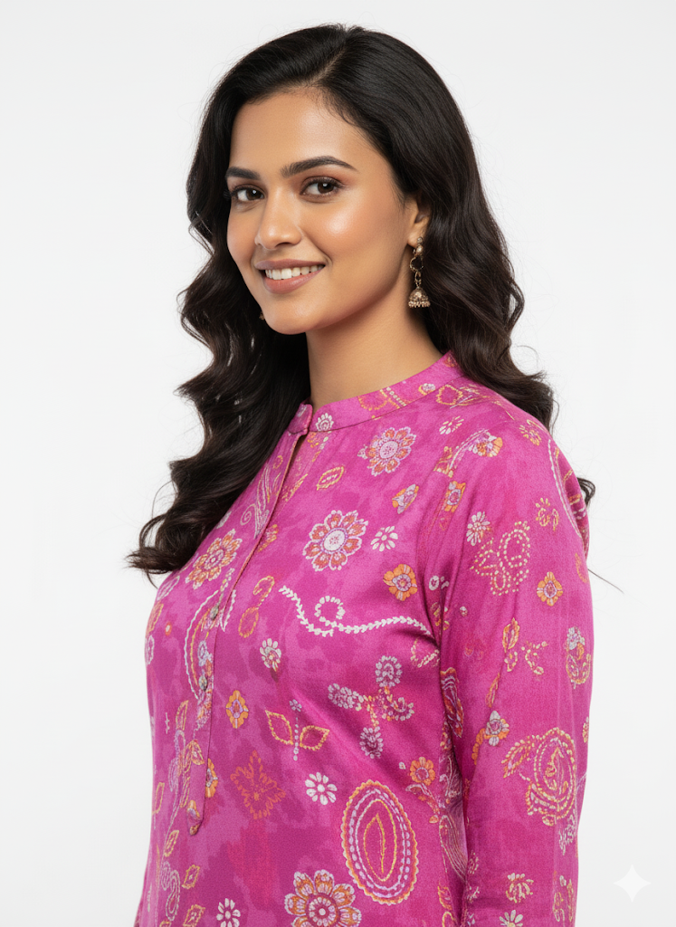 BIANCA-LAWN KURTA TROUSER-212