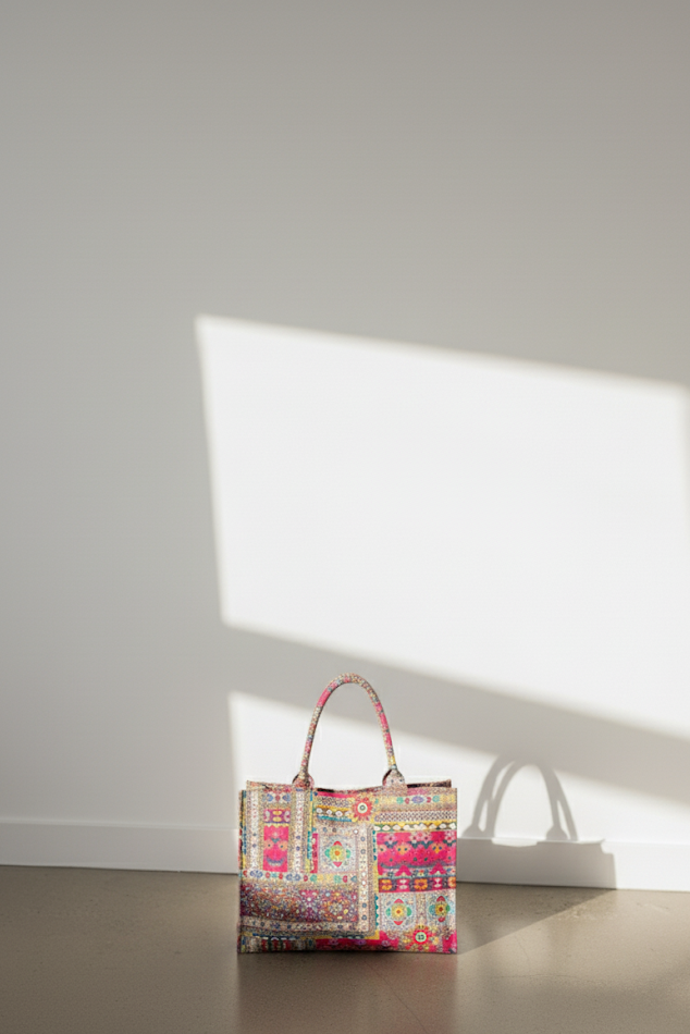 Bianca Original Canvas Bag-Multi