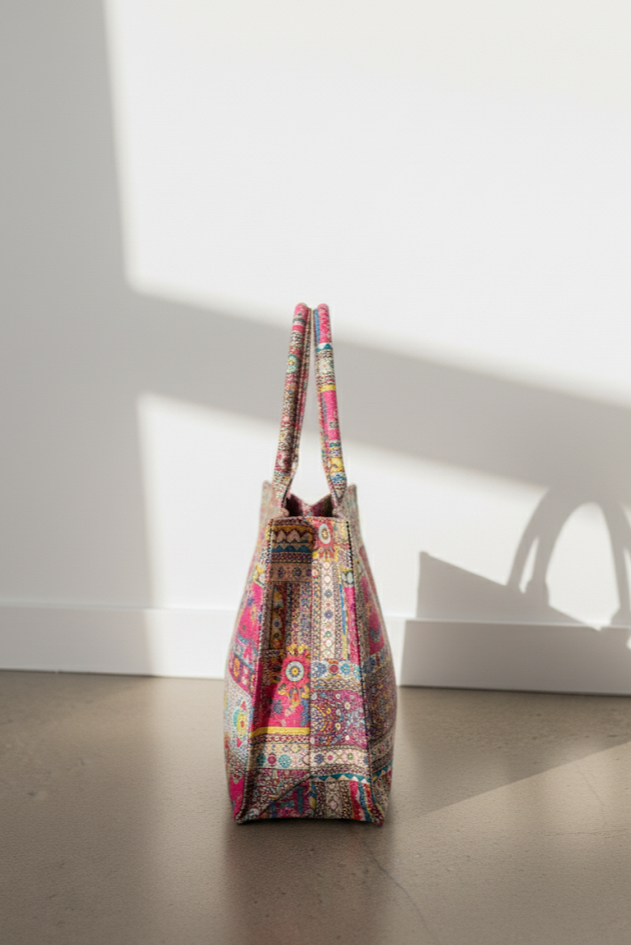 Bianca Original Canvas Bag-Multi