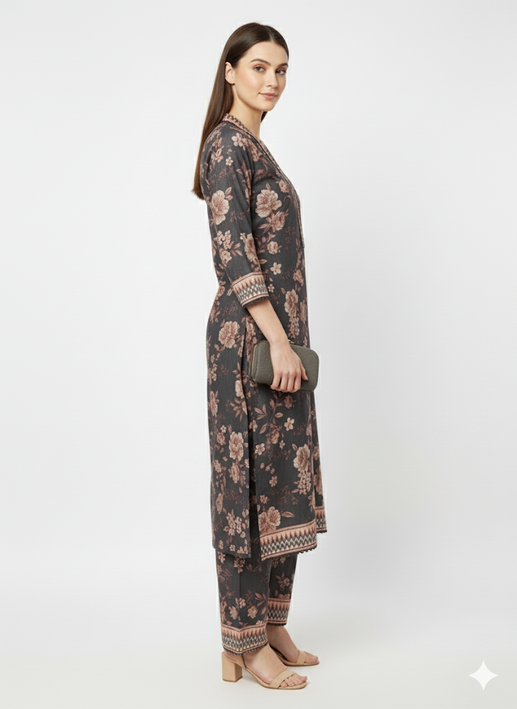 BIANCA-LAWN KURTA TROUSER-207