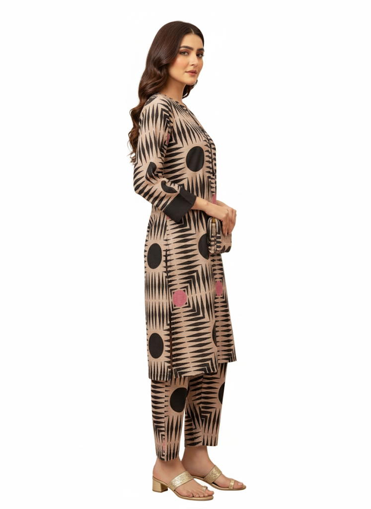 BIANCA-LAWN KURTA TROUSER-216