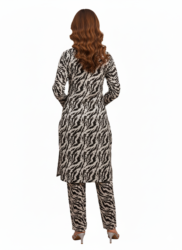 BIANCA-LAWN KURTA TROUSER-217
