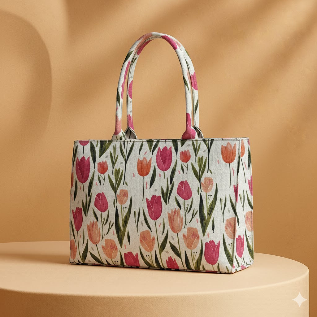 Bianca Original Canvas Bag-MULTIFLOWER