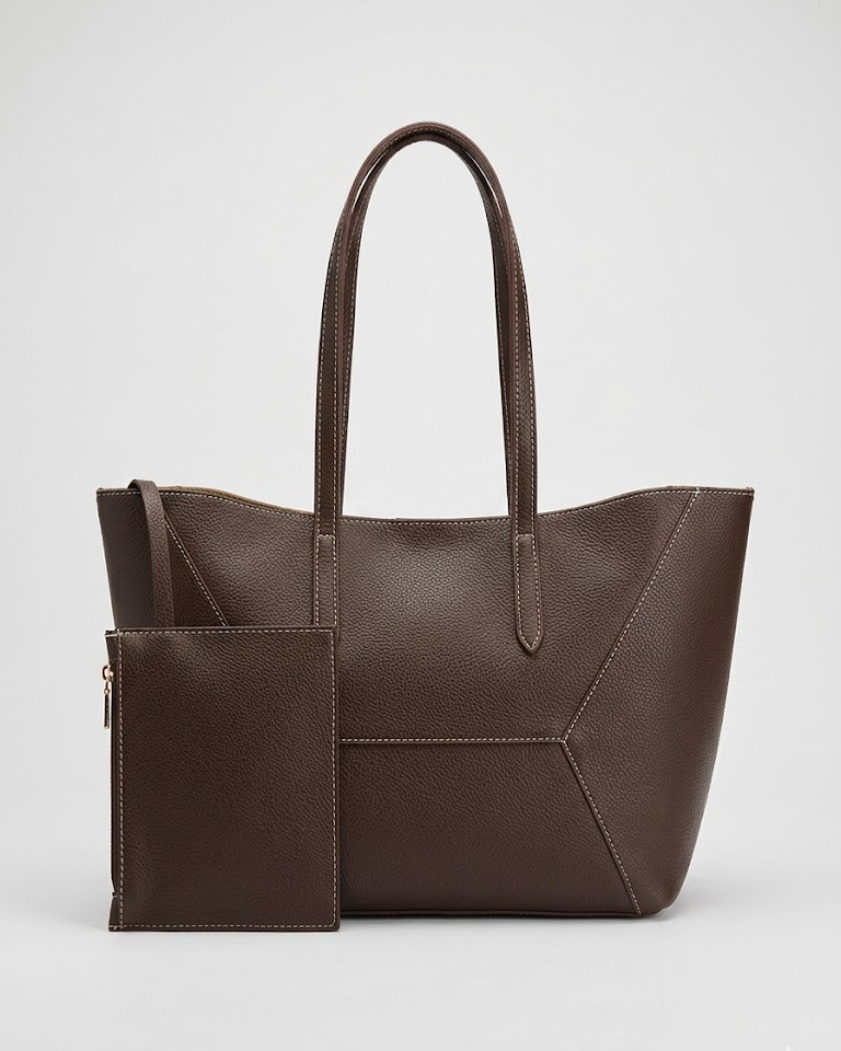 Bianca-Mild Leather Tote Bag TESSA