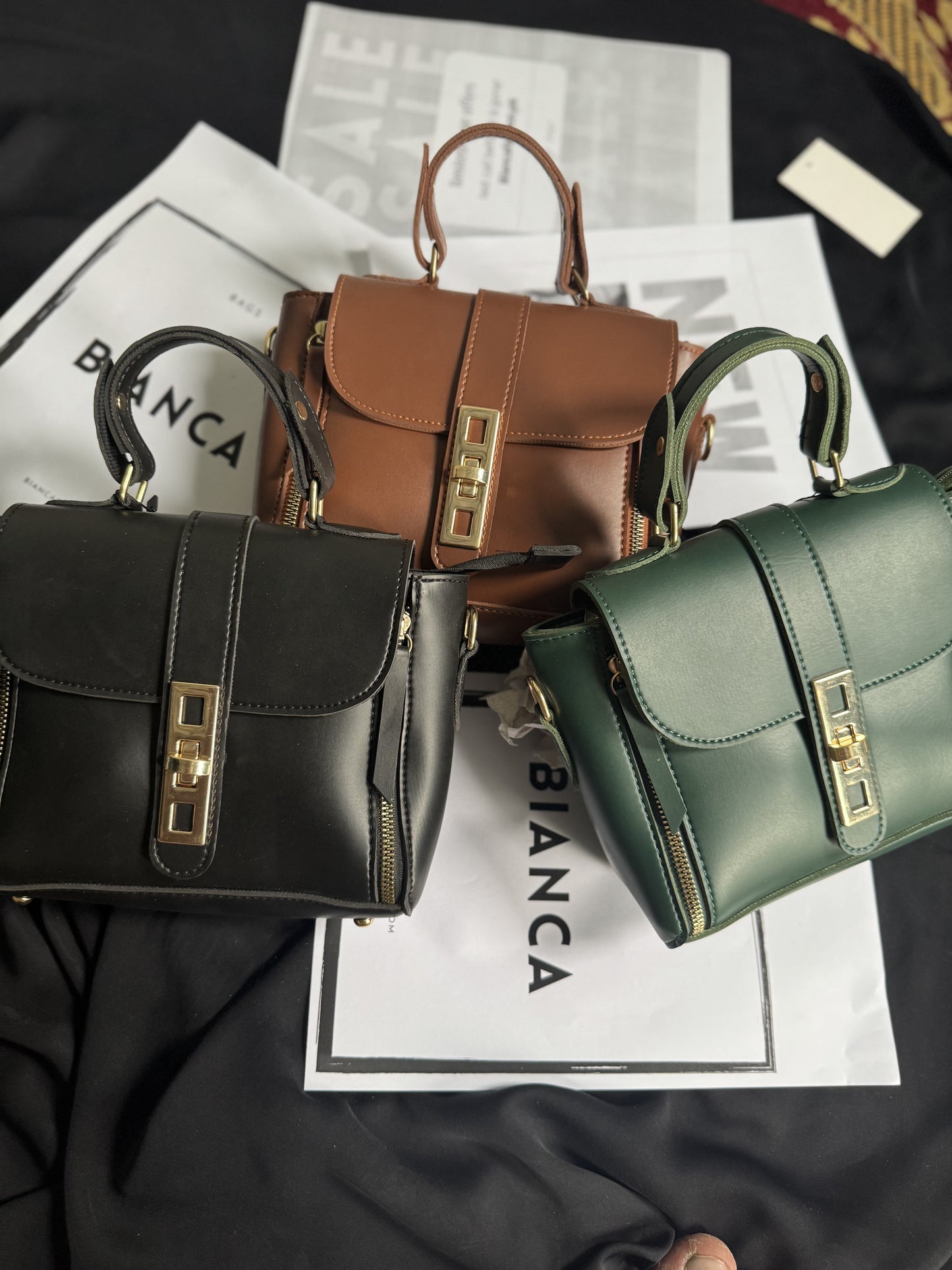 Bianca-Cross Body Bag Mira