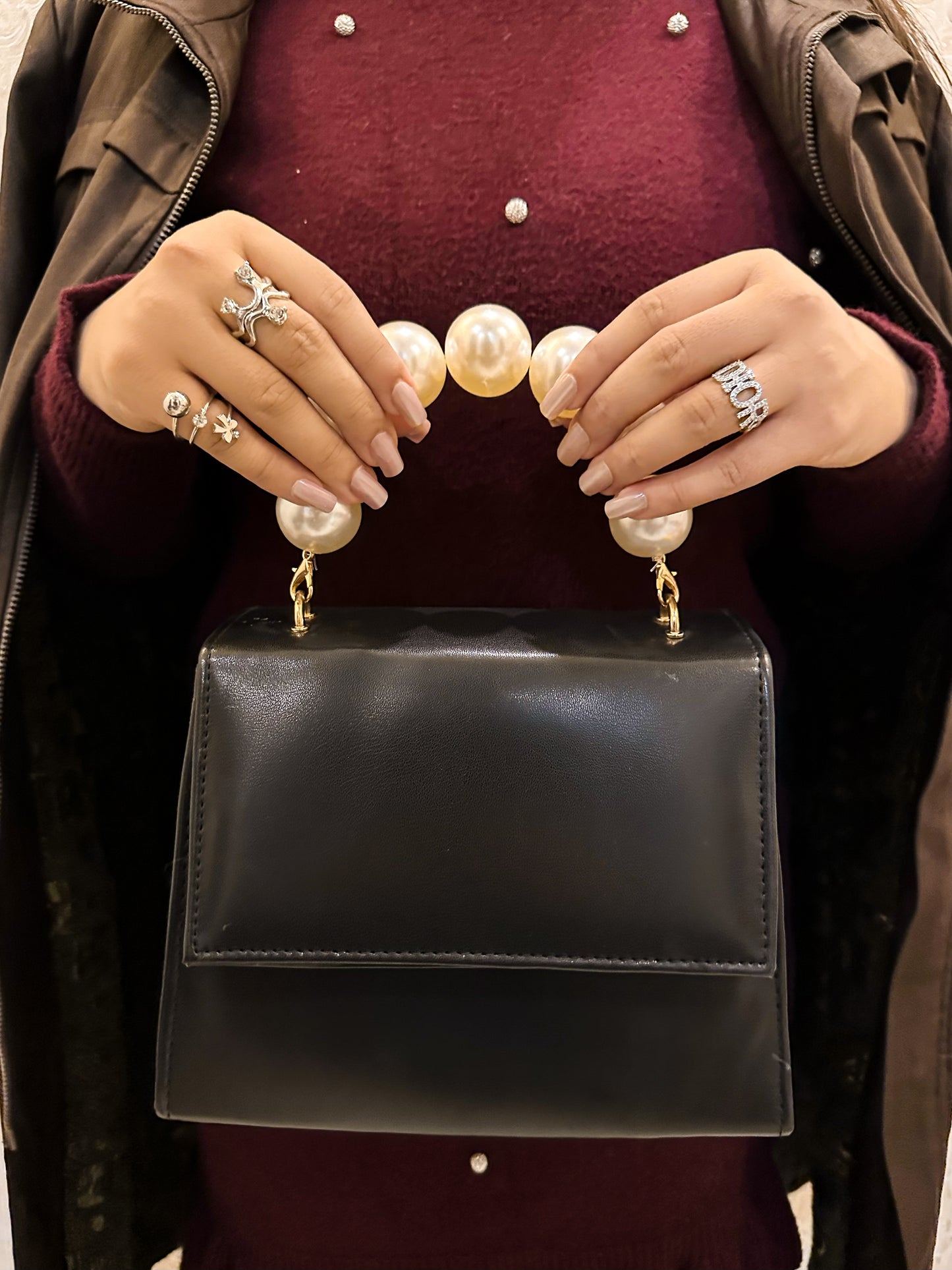 Binaca Cross Body Bag-CORTEZPEARLS