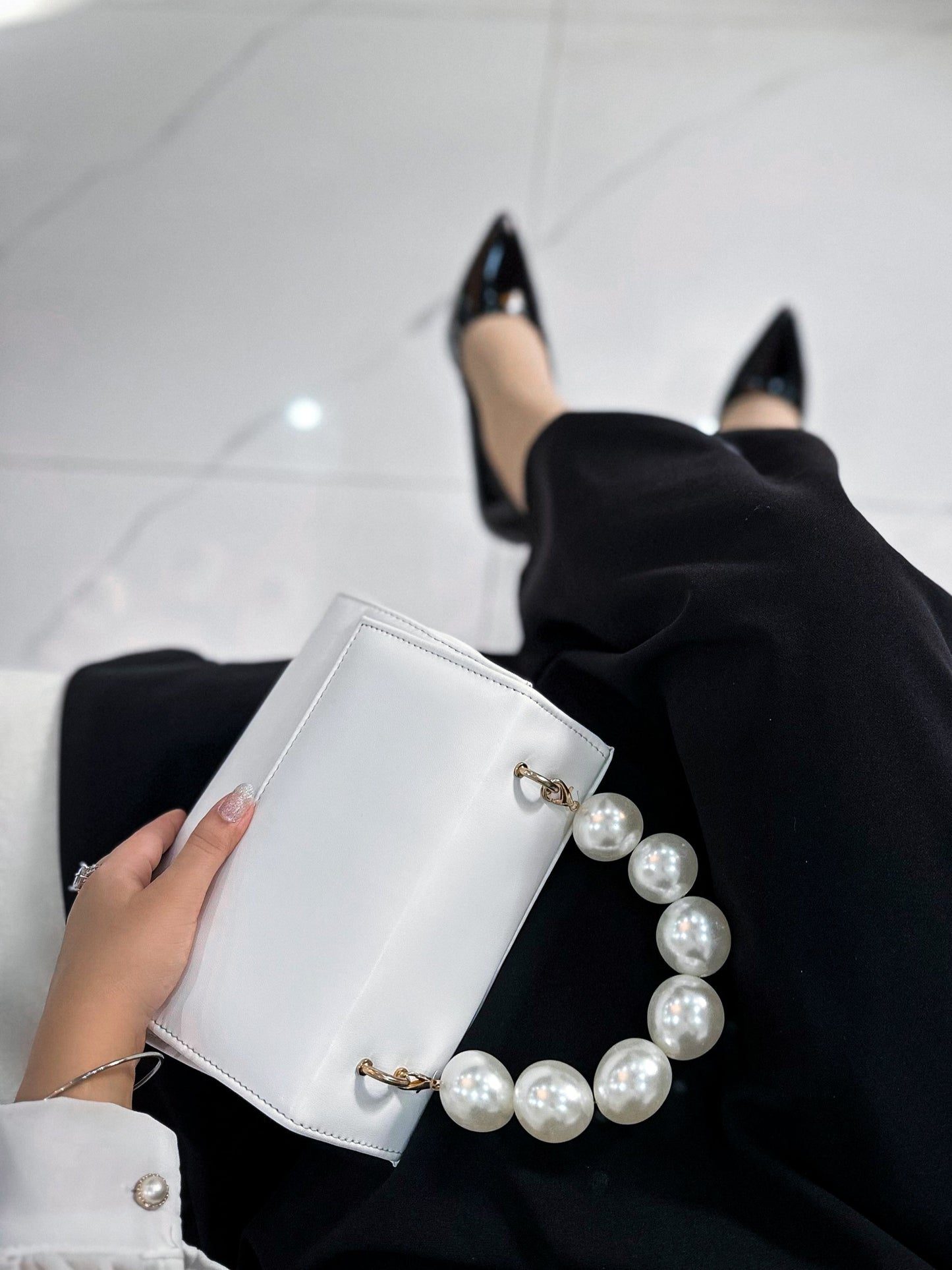 Binaca Cross Body Bag-CORTEZPEARLS