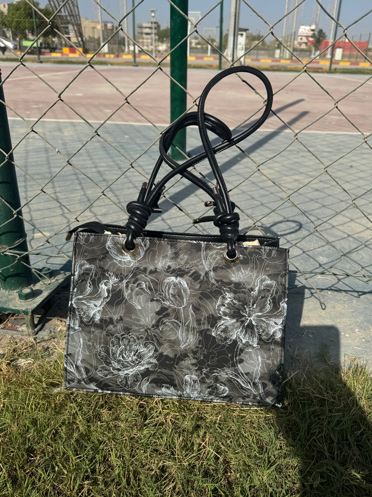 Bianca Original PU Leather Bag-Symmetry