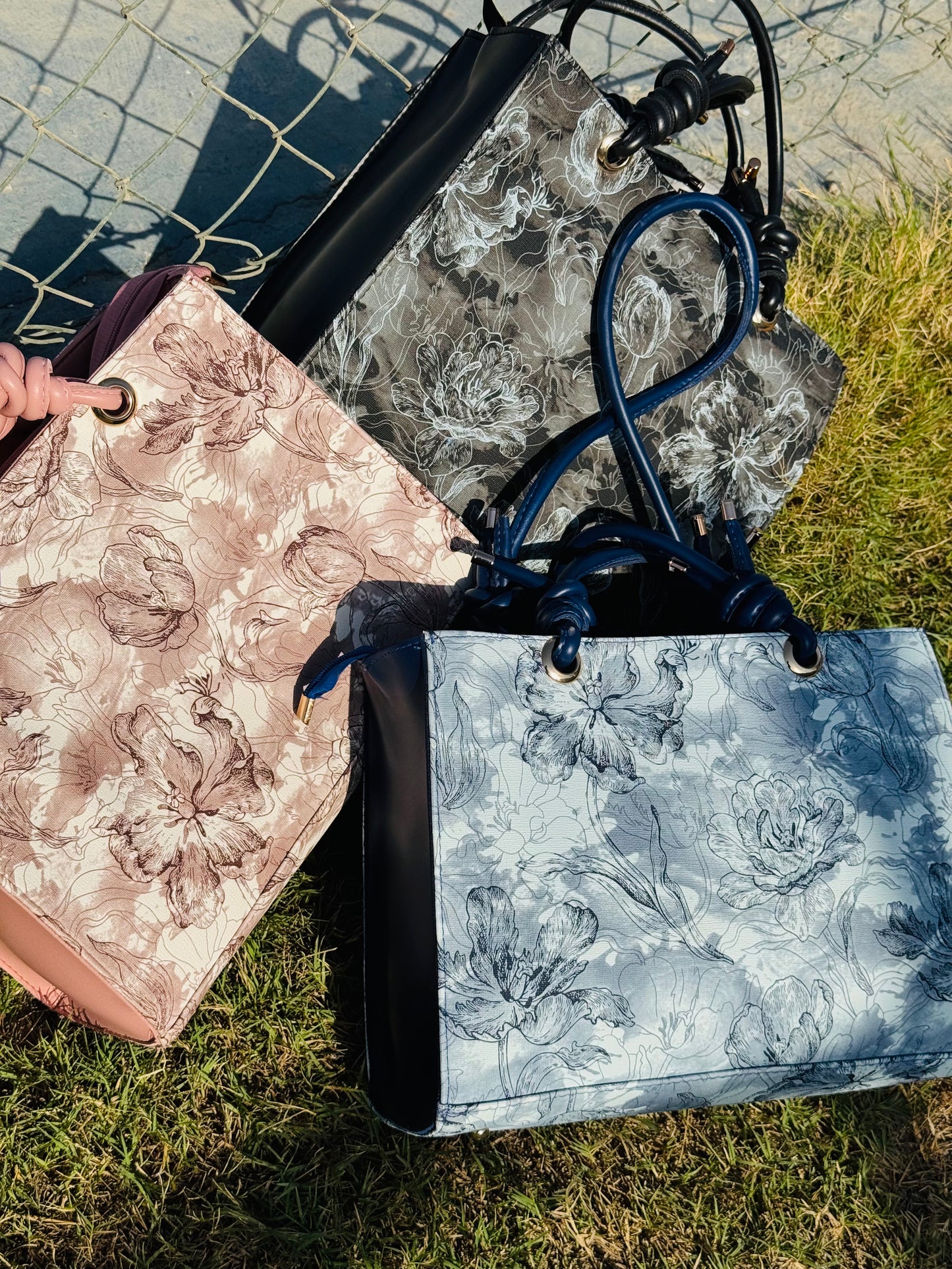 Bianca Original PU Leather Bag-Symmetry