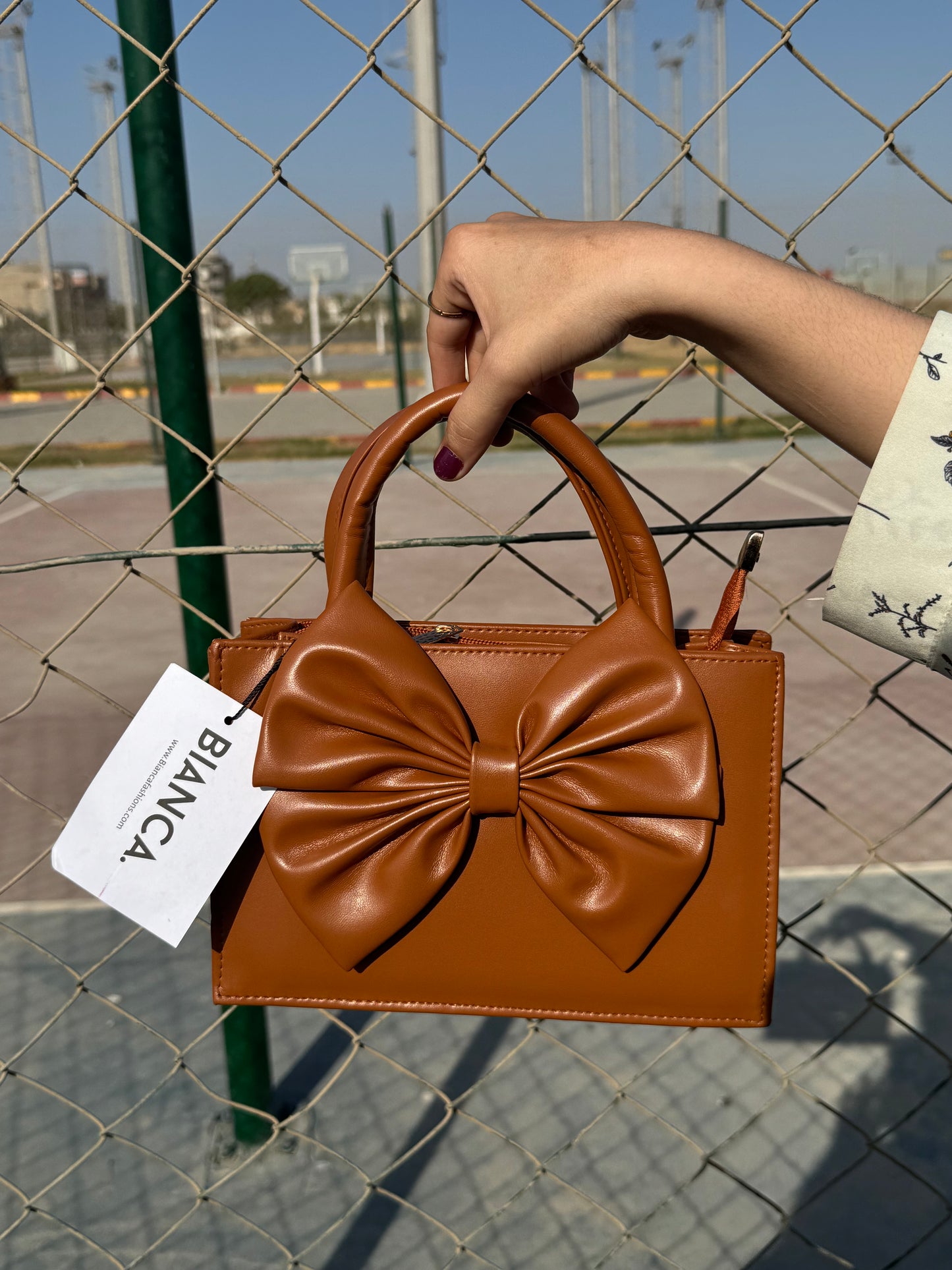 Bianca-Cross Body-Front Bow