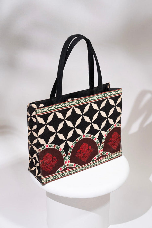 Bianca Original Canvas Bag-Black-009