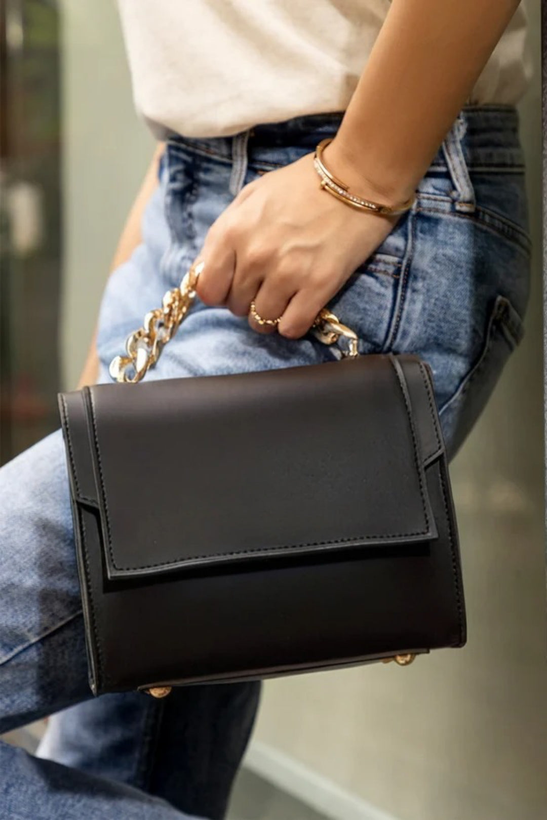 Bianca-Cross Body bag-Shortchain