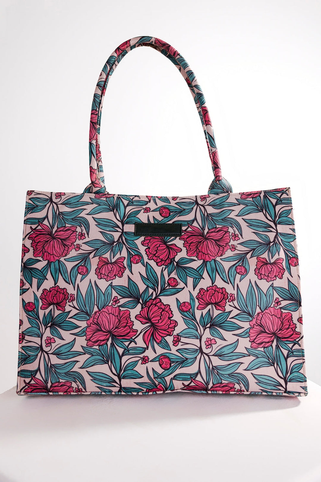 Bianca Original Canvas Bag-Flower Bloom