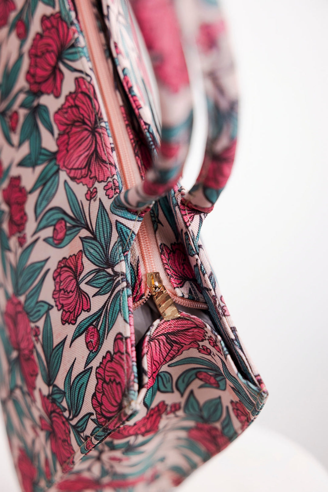 Bianca Original Canvas Bag-Flower Bloom